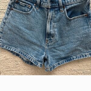Denim Blue Women's Shorts